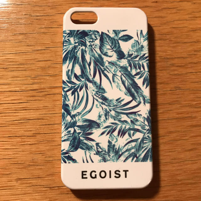 EGOIST(エゴイスト)のiPhone5S プラスチックケース EGOIST スマホ/家電/カメラのスマホアクセサリー(iPhoneケース)の商品写真