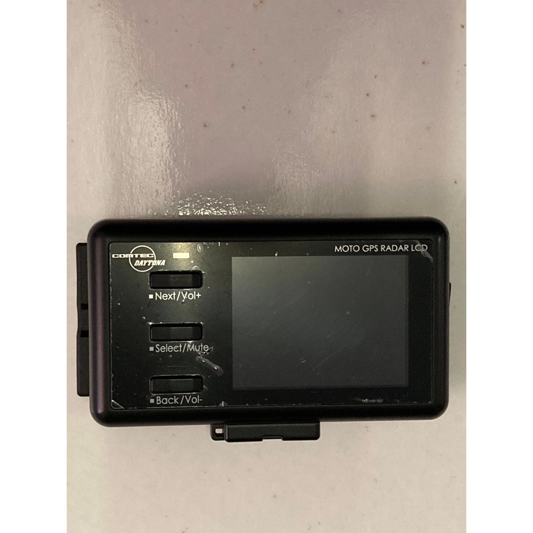 MOTO GPS RADAR 4 バイク用レーダー探知機 【欠品無し MOTO GPS RADAR 4 バイク用レーダー探知機 【欠品無し