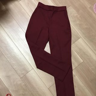 ☆未使用品☆アンクル テーパードパンツ(クロップドパンツ)