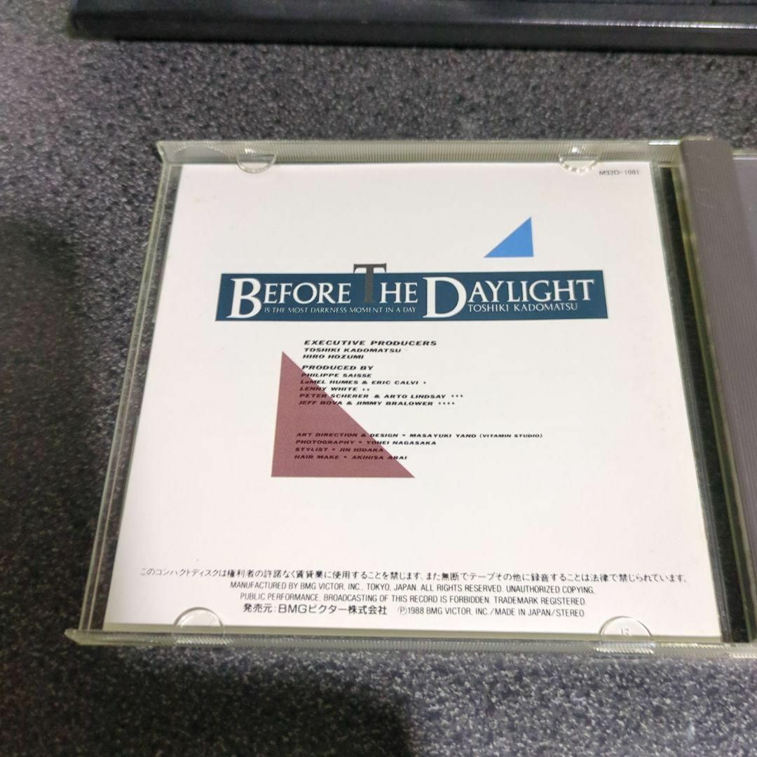 CD「角松敏生/ビフォア・ザ・デイライト」88年盤の通販 by ぺが CD「角松敏生/ビフォア・ザ・デイライト」88年盤の通販 by ぺが