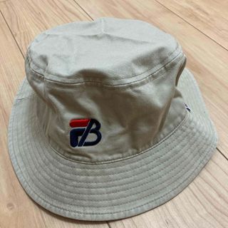 ビーファースト(BE:FIRST)のバケットハット 帽子 ハット　Fila be:first ベージュ(ハット)