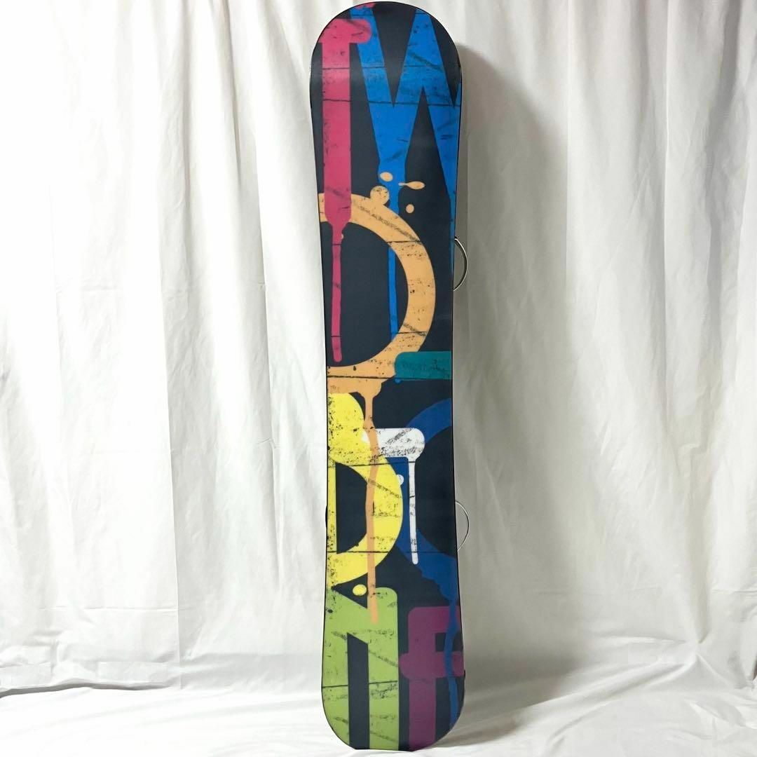 トゥービーワン スノーボードセット 板 TOW B ONE PAINT 151cm トゥービーワン スノーボードセット 板 TOW B ONE PAINT 151cm