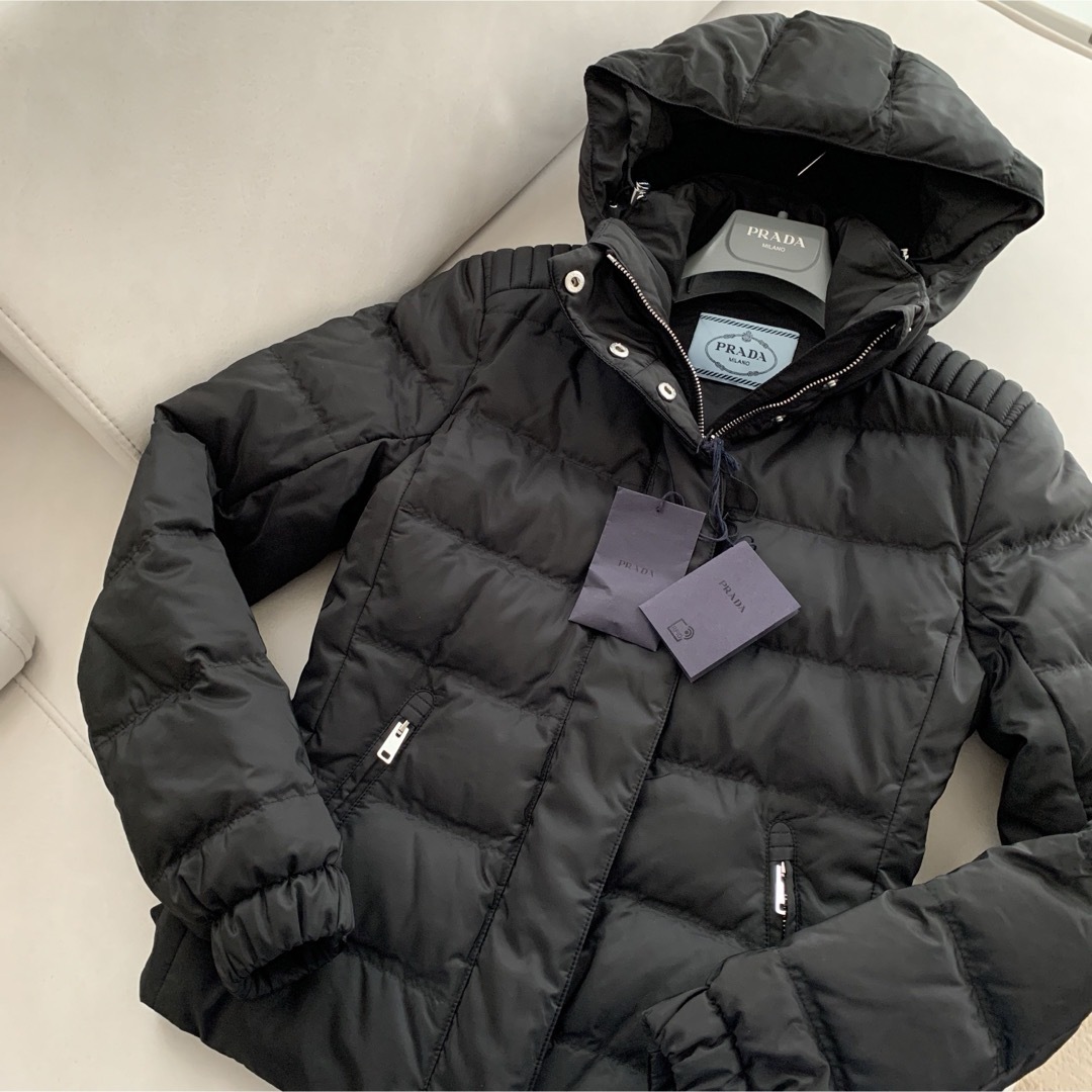 PRADA - ご専用です 新品プラダPRADA ダウンジャケット サイズ40 PRADA - ご専用です 新品プラダPRADA ダウンジャケット サイズ40