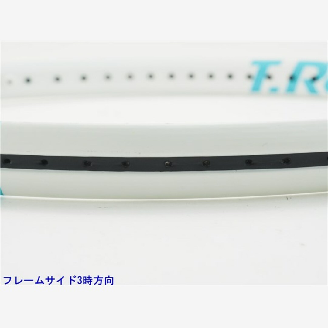 中古 テニスラケット テクニファイバー ティーリバウンド テンポ