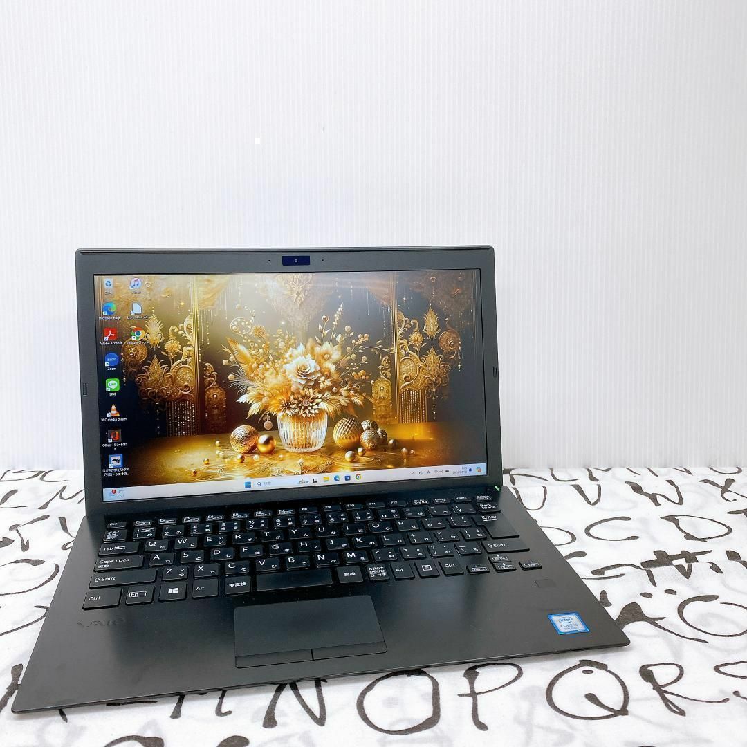 薄い軽い】VAIO proノートパソコンCore i5 第8✨SSD256GB ノートPC 薄い軽い】VAIO proノートパソコンCore i5 第8✨SSD256GB ノートPC