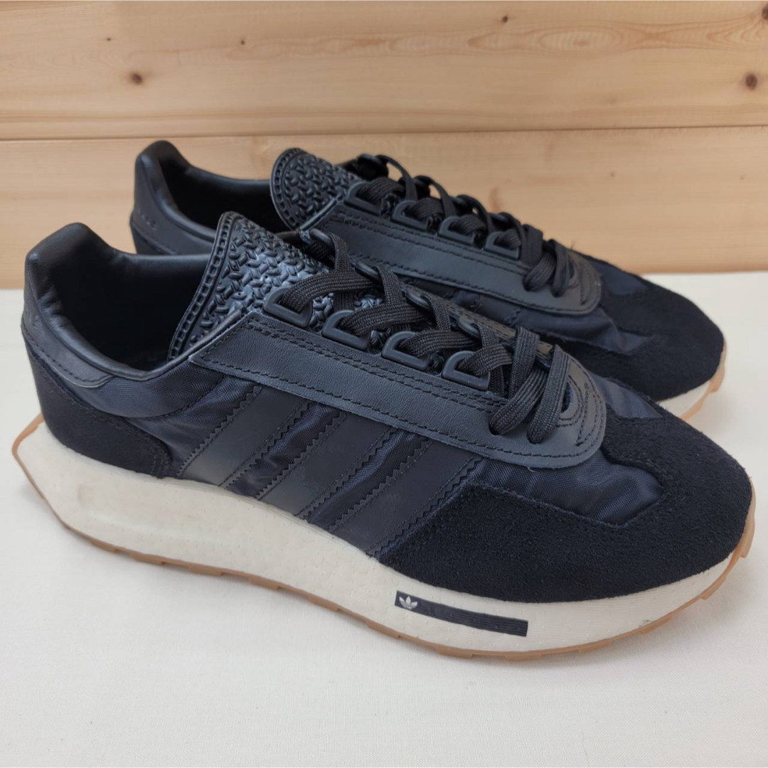 adidas - アディダス レトロピー E5 ブラック/ガム 25㎝の通販 adidas - アディダス レトロピー E5 ブラック/ガム 25㎝の通販