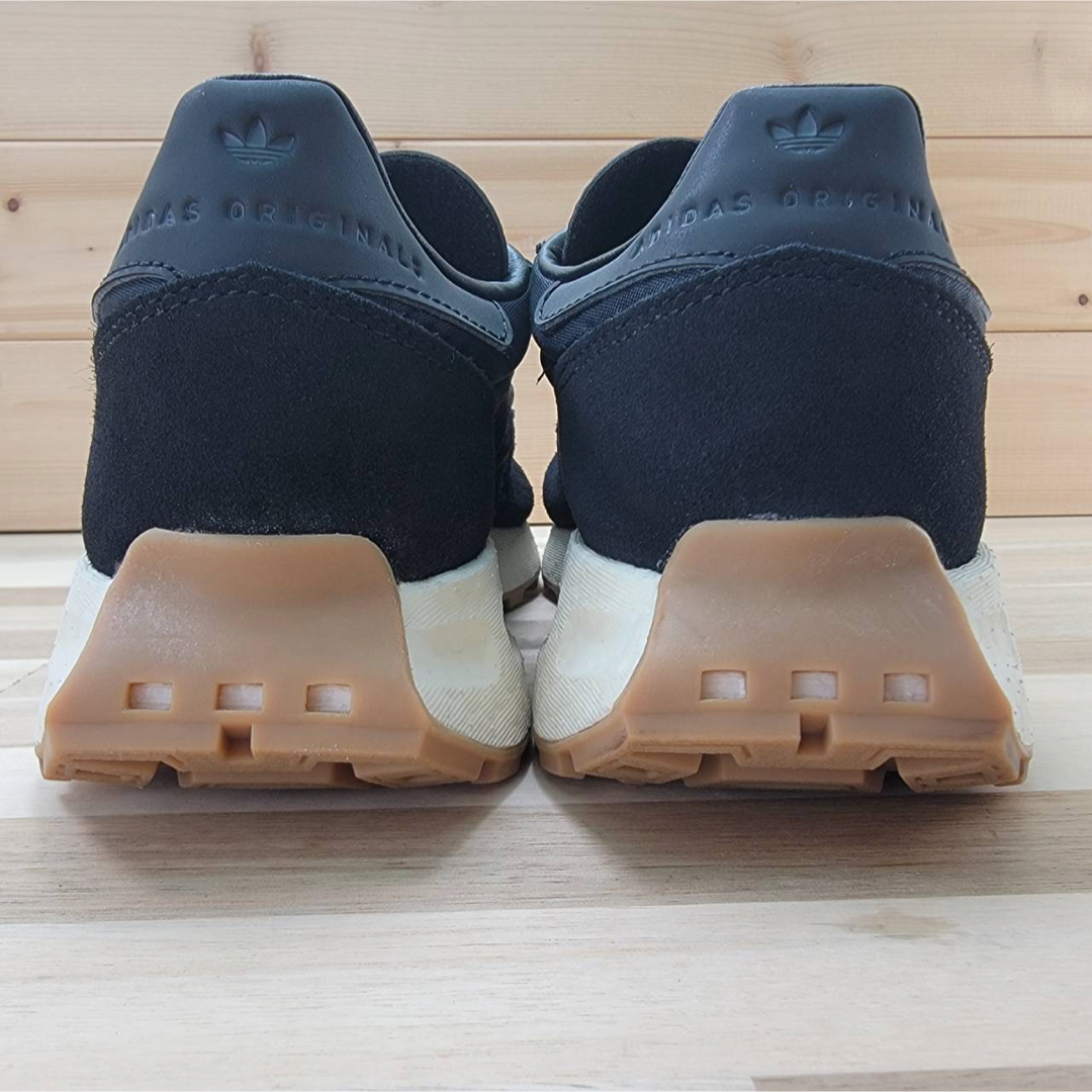 adidas - アディダス レトロピー E5 ブラック/ガム 25㎝の通販 adidas - アディダス レトロピー E5 ブラック/ガム 25㎝の通販