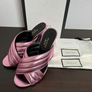GUCCI(サンダル ・ ピンク/桃色系)のフリマアイテム一覧 GUCCI(サンダル ・ ピンク/桃色系)のフリマアイテム一覧