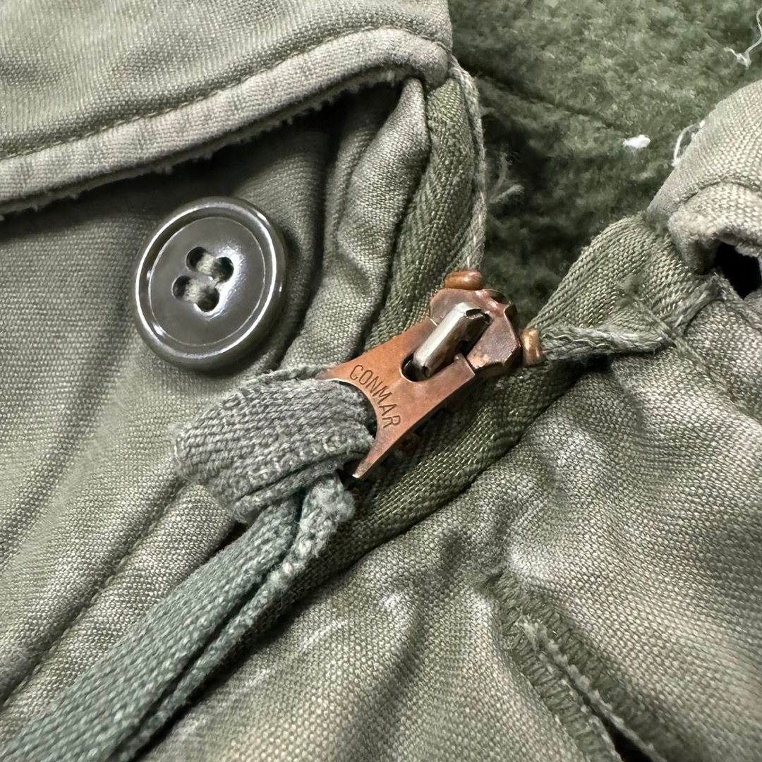 MILITARY - 希少 最初期 60s 米軍 実物 USN A-2 デッキ MILITARY - 希少 最初期 60s 米軍 実物 USN A-2 デッキ