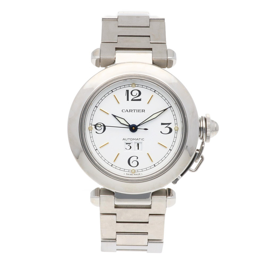 新品本物 パシャC カルティエ - Cartier ビッグデイト 時計 腕時計 パシャC