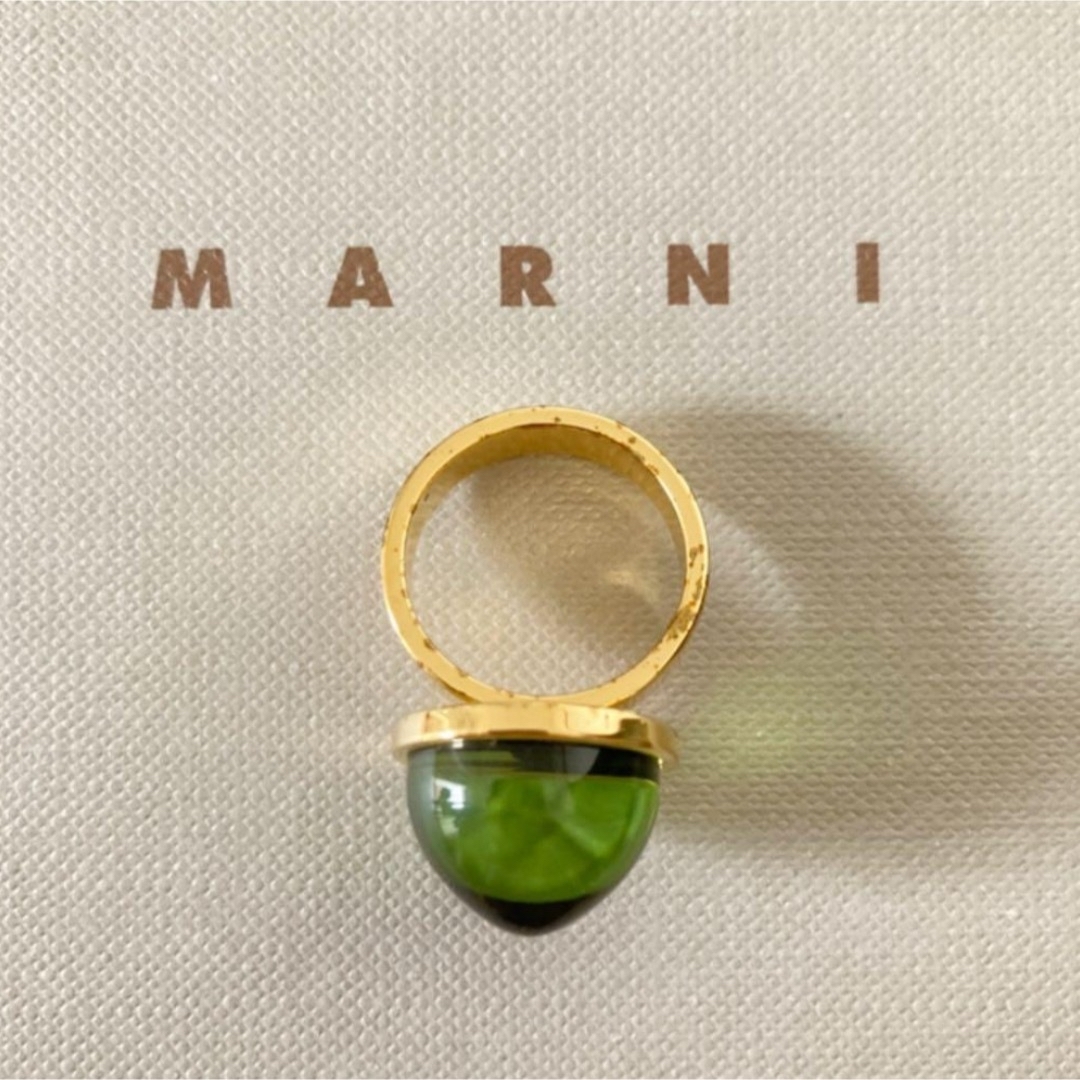 MARNI - ☆MARNI マルニ リング 指輪 2個セット アクセサリーの MARNI - ☆MARNI マルニ リング 指輪 2個セット アクセサリーの