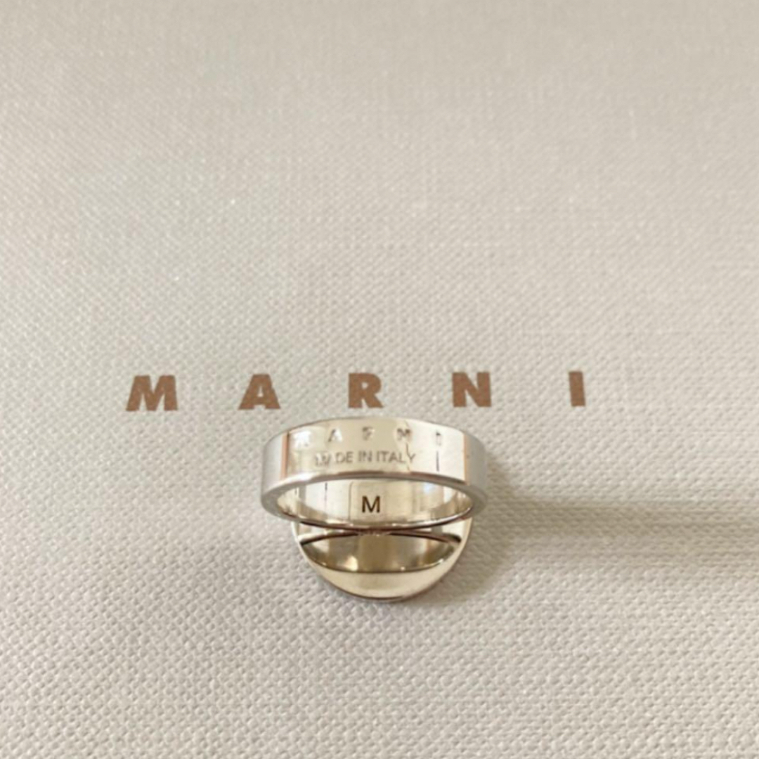 MARNI - ☆MARNI マルニ リング 指輪 2個セット アクセサリーの MARNI - ☆MARNI マルニ リング 指輪 2個セット アクセサリーの