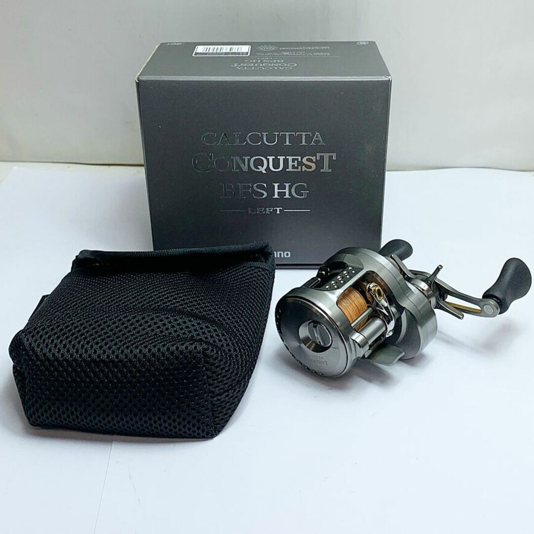 SHIMANO - SHIMANO シマノ 23カルカッタコンクエスト BFS HG 左 SHIMANO - SHIMANO シマノ 23カルカッタコンクエスト BFS HG 左