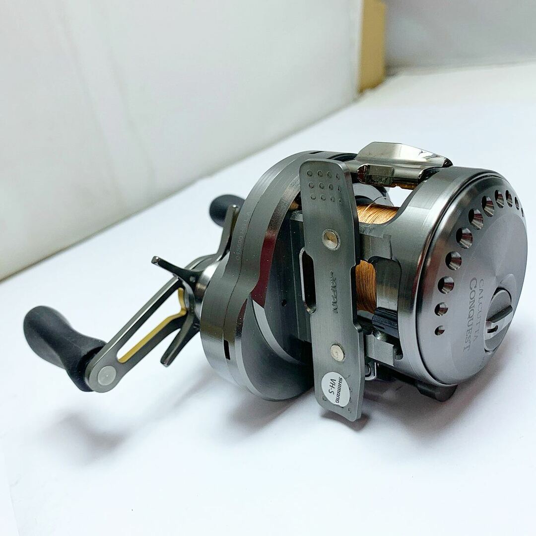 SHIMANO - SHIMANO シマノ 23カルカッタコンクエスト BFS HG 左 SHIMANO - SHIMANO シマノ 23カルカッタコンクエスト BFS HG 左