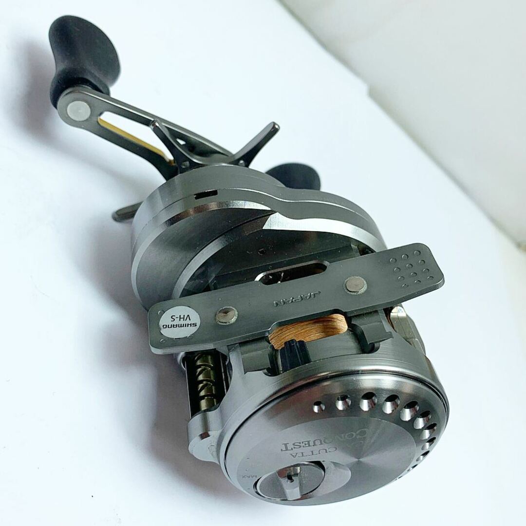 SHIMANO - SHIMANO シマノ 23カルカッタコンクエスト BFS HG 左 SHIMANO - SHIMANO シマノ 23カルカッタコンクエスト BFS HG 左