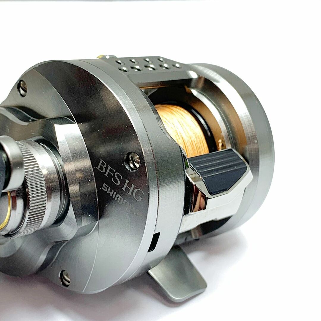 SHIMANO - SHIMANO シマノ 23カルカッタコンクエスト BFS HG 左 SHIMANO - SHIMANO シマノ 23カルカッタコンクエスト BFS HG 左