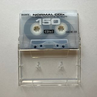ソニー(SONY)のカセットテープ　SONY　CDix1　150分(その他)