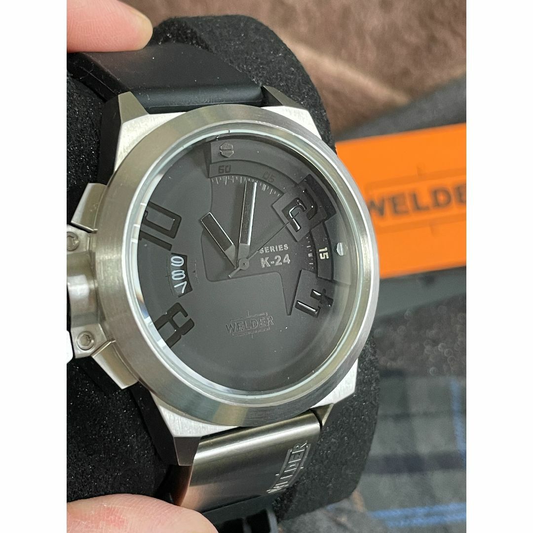 WELDER ウェルダー K-24 オートクォーツ 腕時計 箱 付属品あり