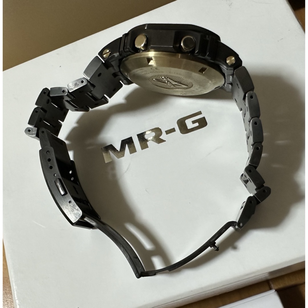 G-SHOCK - G-SHOCK MRG-B5000B-1JR 最高級 オールチタン G-SHOCK - G-SHOCK MRG-B5000B-1JR 最高級 オールチタン