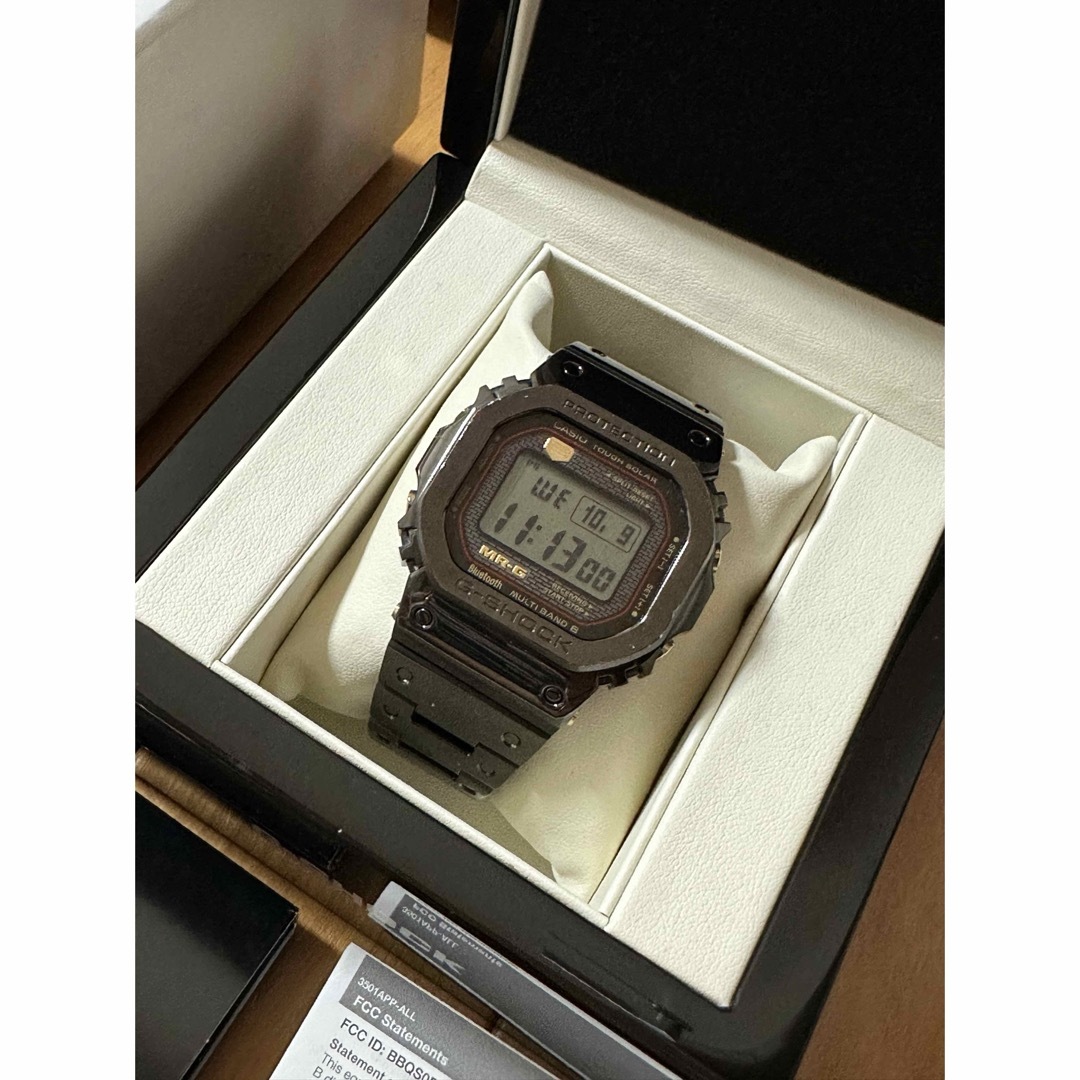 G-SHOCK - G-SHOCK MRG-B5000B-1JR 最高級 オールチタン G-SHOCK - G-SHOCK MRG-B5000B-1JR 最高級 オールチタン