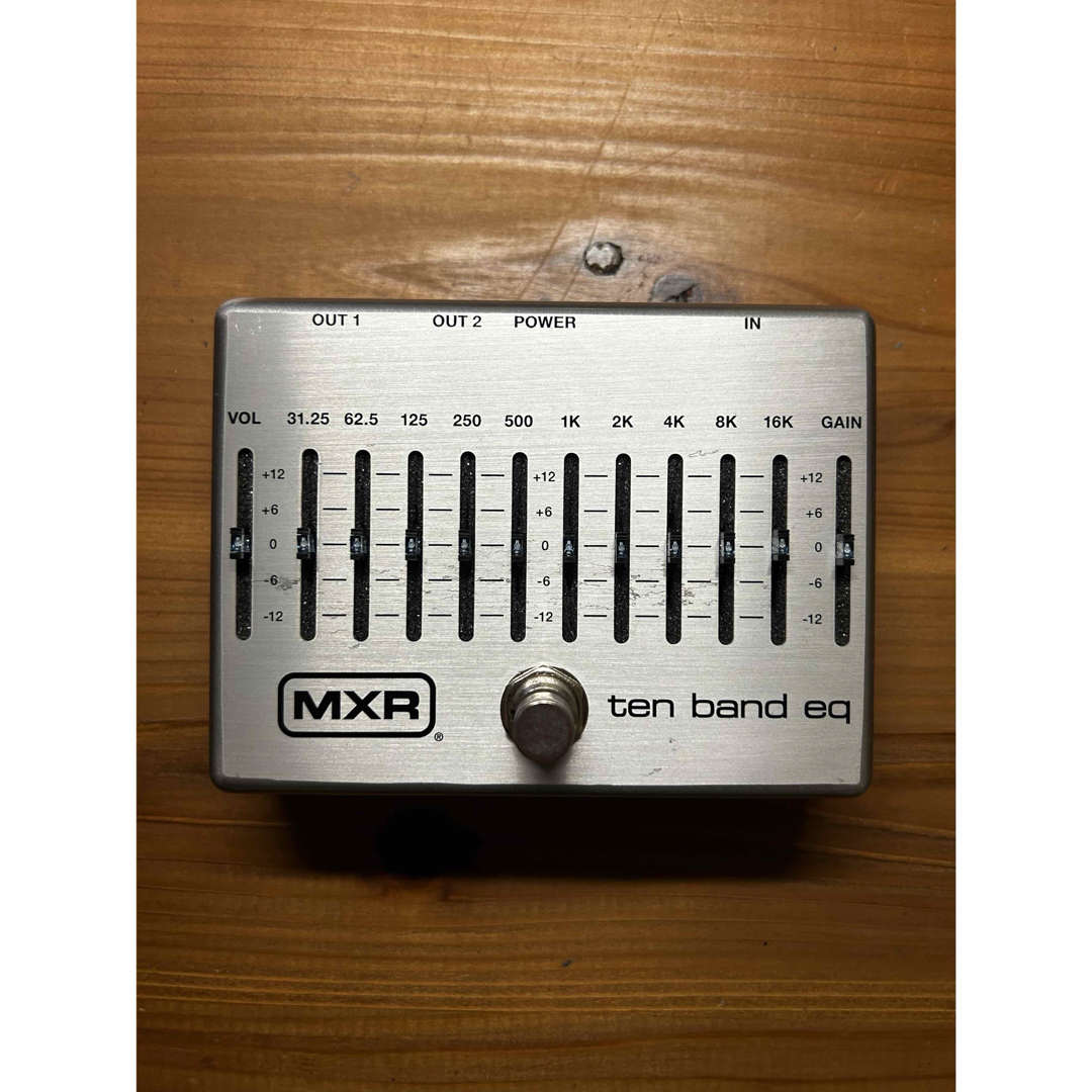 MXR M108S 10 Band Graphic EQ イコライザー MXR M108S 10 Band Graphic EQ イコライザー