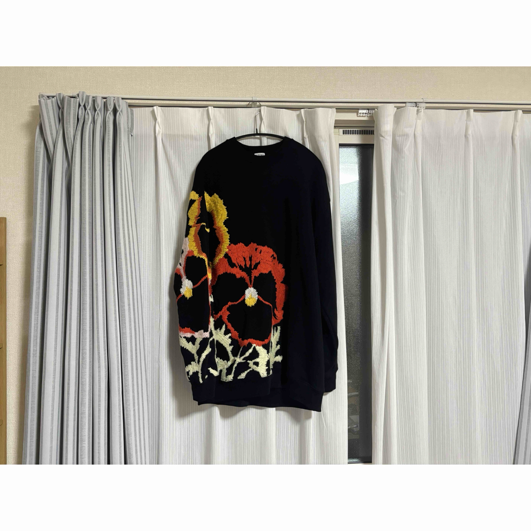 LOEWE - LOEWE ロエベ パンジー刺繍 スウェットの通販 by LOEWE - LOEWE ロエベ パンジー刺繍 スウェットの通販 by