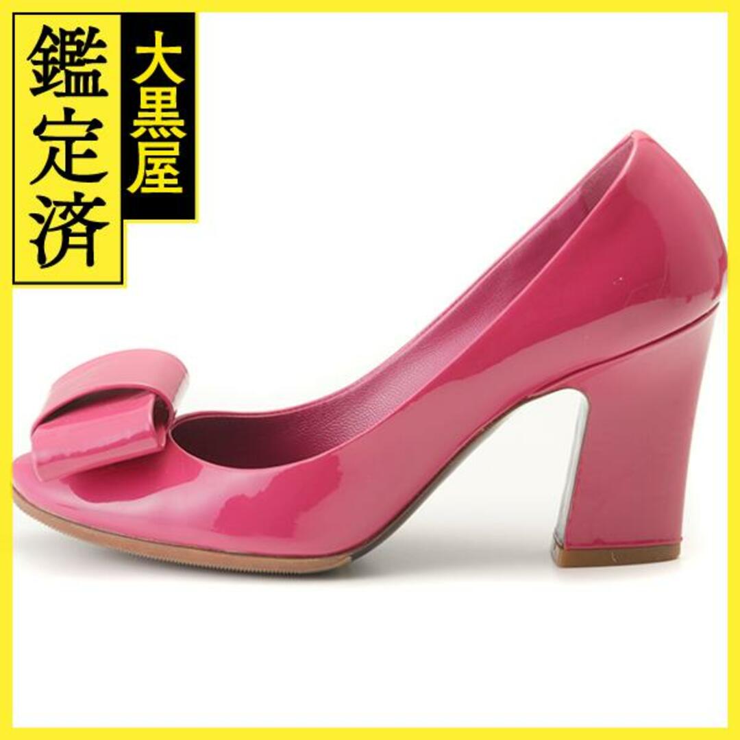 Miu Miu ピンク 花装飾 ハイヒール Miu Miu ピンク 花装飾 ハイヒール