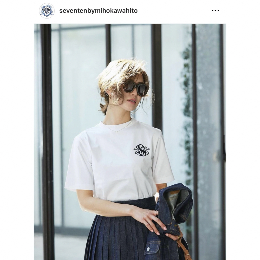 セブンテン seventenbymihokawahito Tシャツ セブンテン seventenbymihokawahito Tシャツ