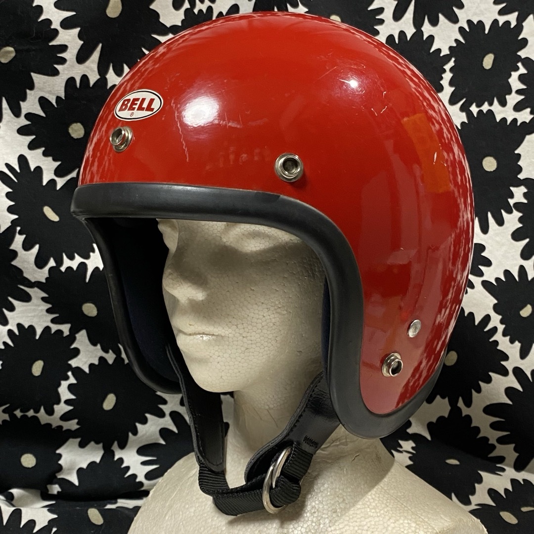 BELL - BELL R-T 70's ビンテージヘルメット Sシェル Buco McHAL BELL - BELL R-T 70's ビンテージヘルメット Sシェル Buco McHAL