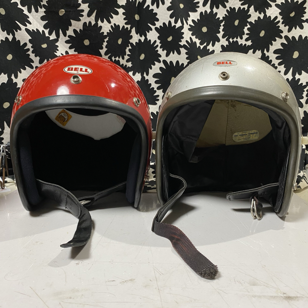 BELL - BELL R-T 70's ビンテージヘルメット Sシェル Buco McHAL BELL - BELL R-T 70's ビンテージヘルメット Sシェル Buco McHAL