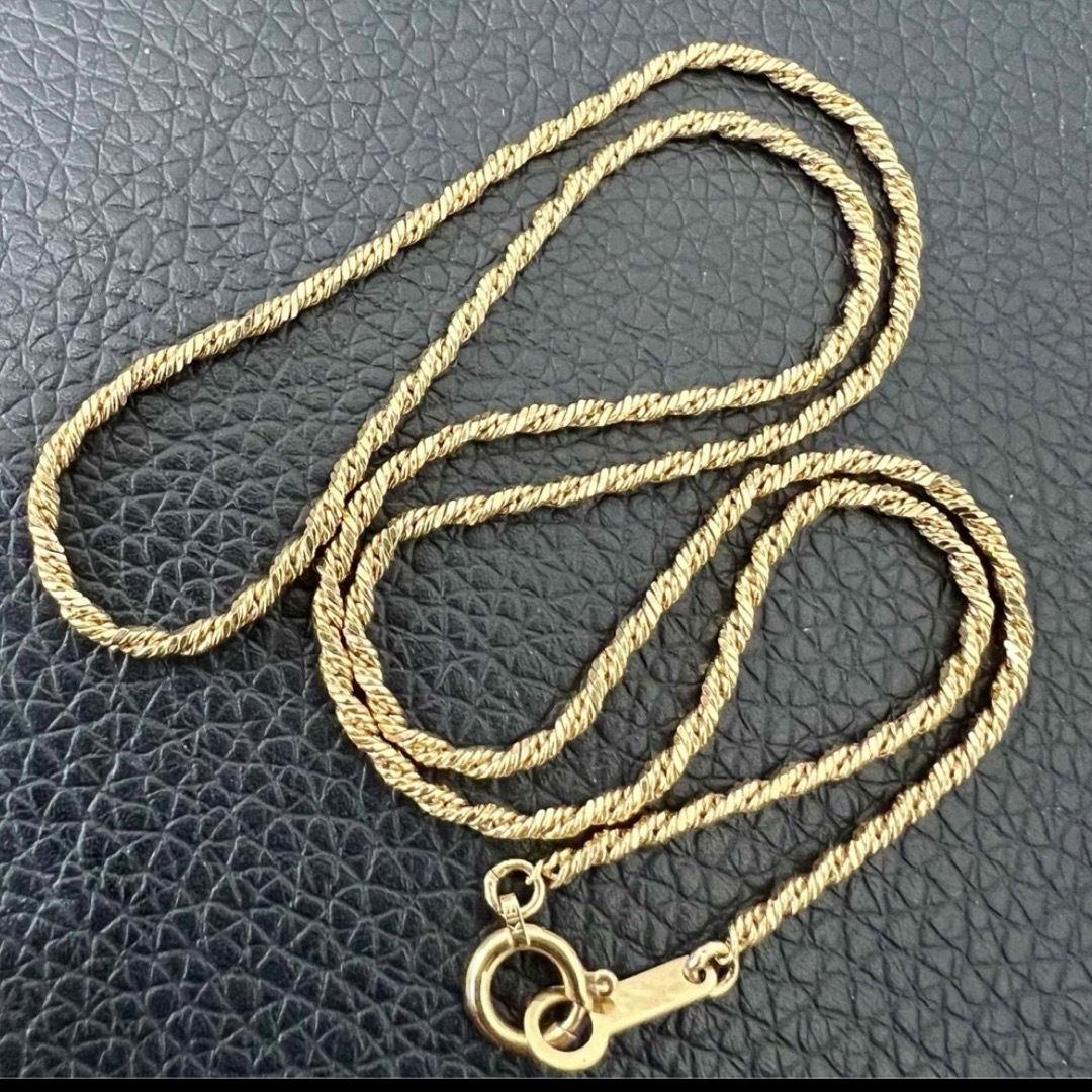 A100401】K18ネックレス ホールマーク 18金 YG 造幣局 アクセサリー A100401】K18ネックレス ホールマーク 18金 YG 造幣局 アクセサリー