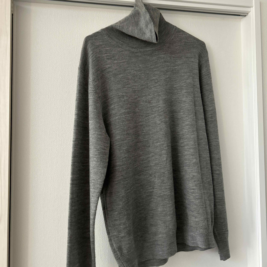グレータートルネック メンズのトップス(ニット/セーター)の商品写真