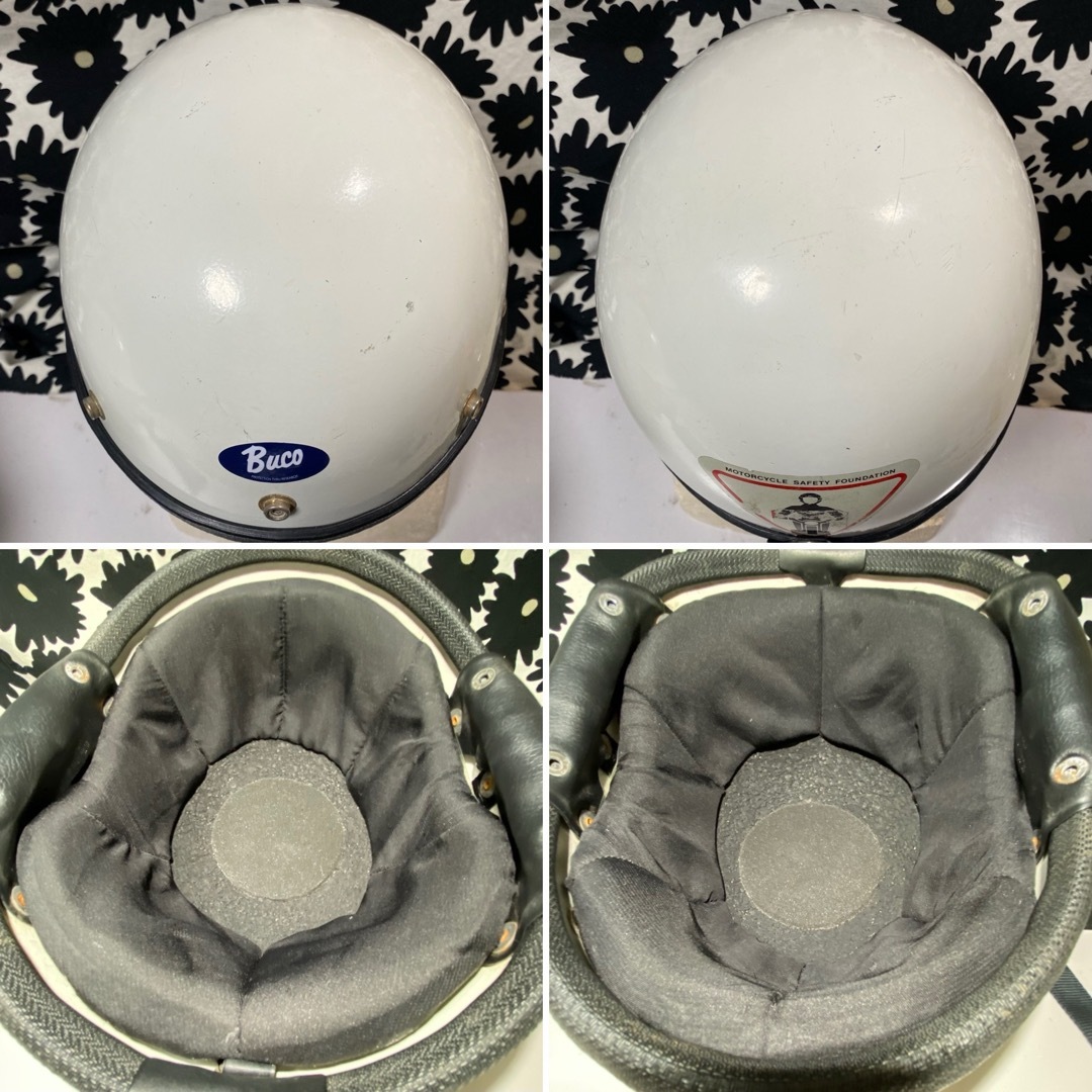 ブコ - Buco TRAVELER ビンテージハーフヘルメット BELL SHORTY ブコ - Buco TRAVELER ビンテージハーフヘルメット BELL SHORTY