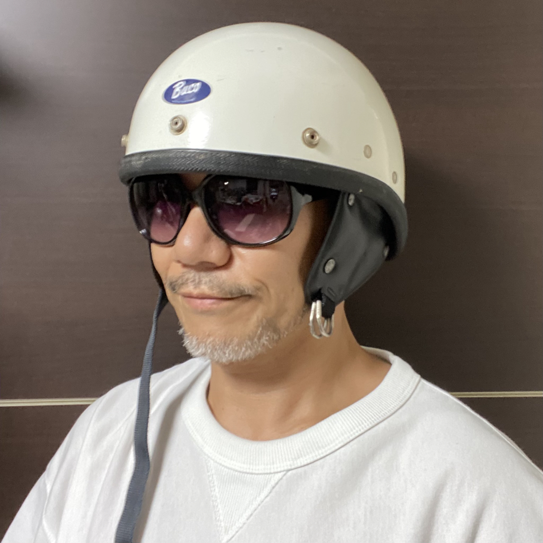 ブコ - Buco TRAVELER ビンテージハーフヘルメット BELL SHORTY ブコ - Buco TRAVELER ビンテージハーフヘルメット BELL SHORTY