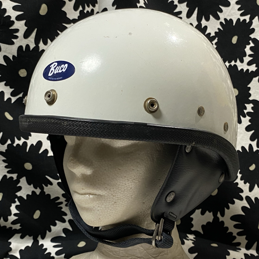 ブコ - Buco TRAVELER ビンテージハーフヘルメット BELL SHORTY ブコ - Buco TRAVELER ビンテージハーフヘルメット BELL SHORTY