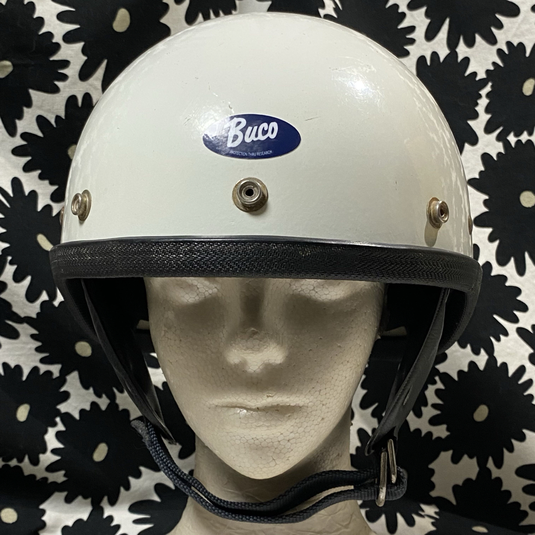 ブコ - Buco TRAVELER ビンテージハーフヘルメット BELL SHORTY ブコ - Buco TRAVELER ビンテージハーフヘルメット BELL SHORTY