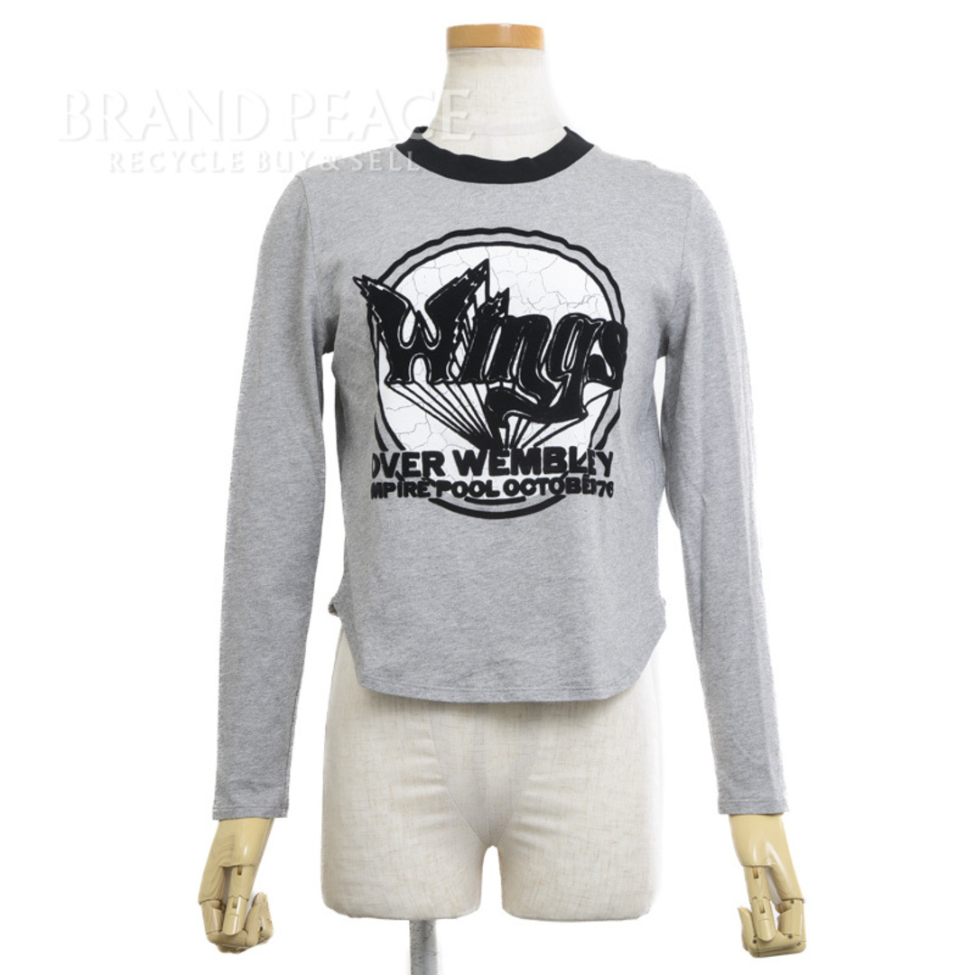 ステラマッカートニー WINGS ウィングス グラフィック 長袖 T ステラマッカートニー WINGS ウィングス グラフィック 長袖 T