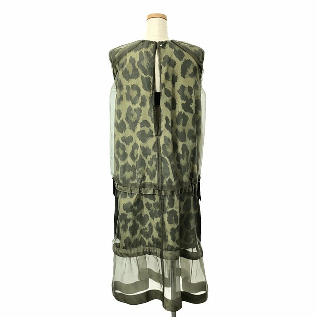 新品タグ付き】sacai 22AW アシンメトリー ワンピース いけん 新品タグ付き】sacai 22AW アシンメトリー ワンピース いけん