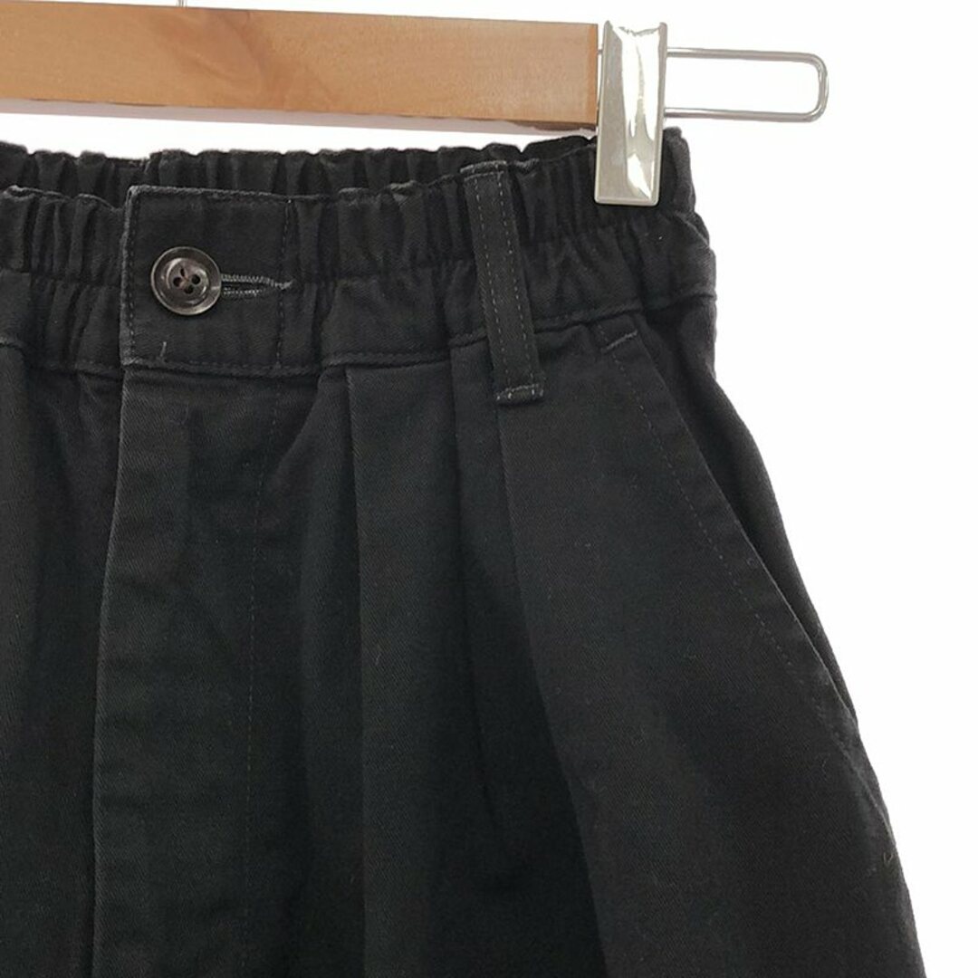 HARVESTY / ハーベスティ | CIRCUS PANTS コットン サーカスパンツ | 0 | ブラック | レディース HARVESTY / ハーベスティ | CIRCUS PANTS コットン サーカスパンツ | 0 | ブラック | レディース