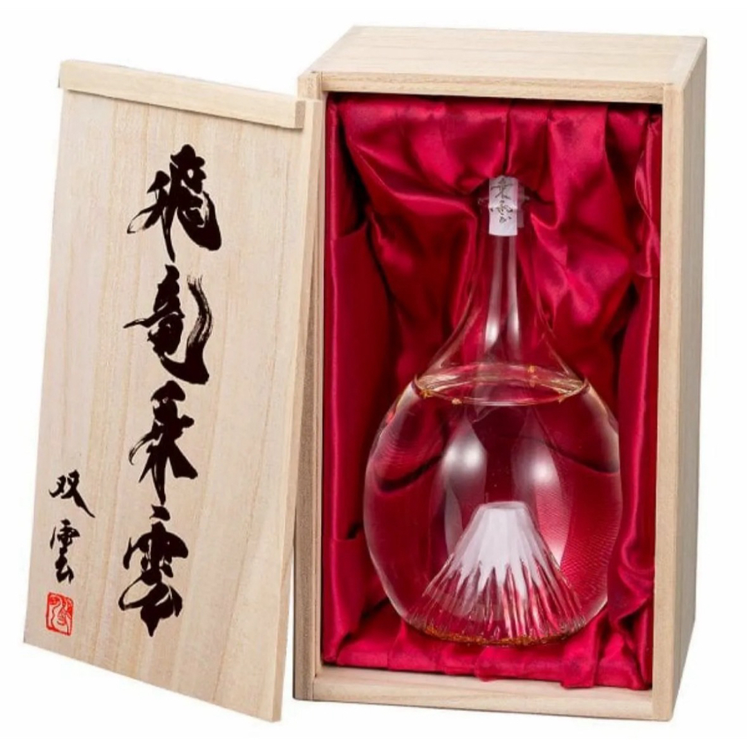 富士の酒 飛竜乗雲 大吟醸 富士山ボトル 木箱入り日本酒 富士の酒 飛竜乗雲 大吟醸 富士山ボトル 木箱入り日本酒