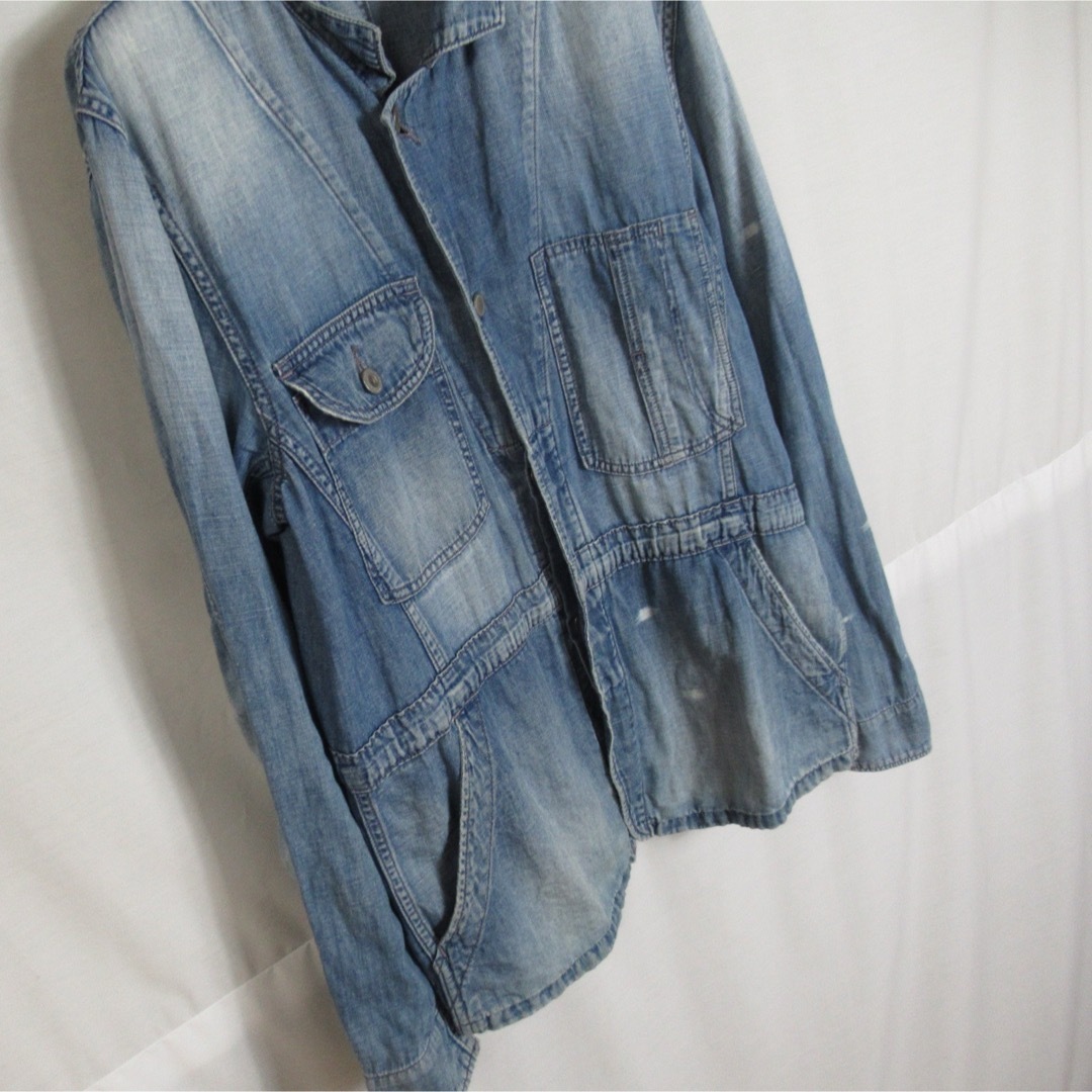 nonnative - nonnative インディゴ デニム ジャケット nonnative - nonnative インディゴ デニム ジャケット