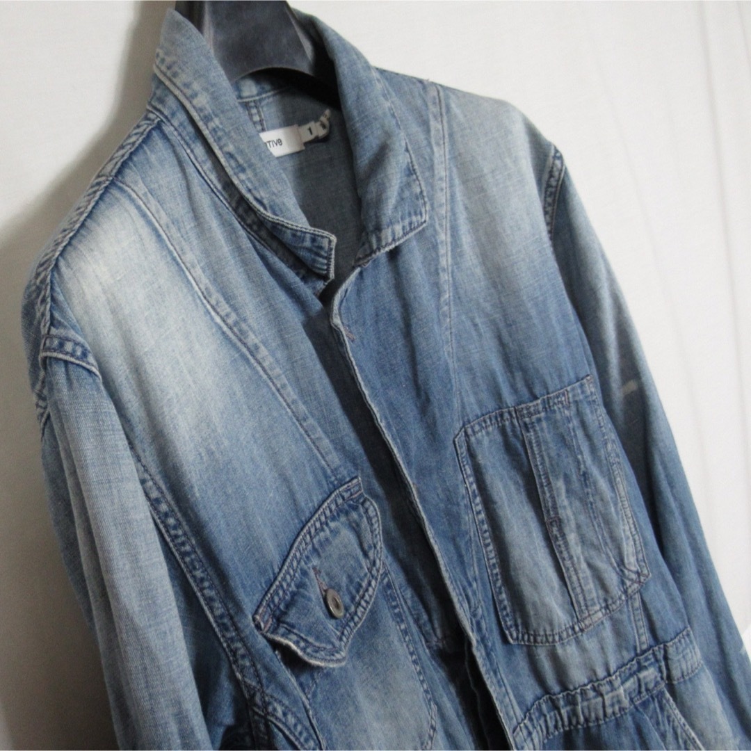 nonnative - nonnative インディゴ デニム ジャケット nonnative - nonnative インディゴ デニム ジャケット