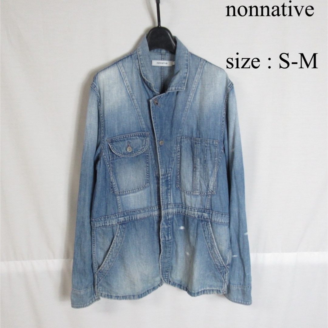 nonnative - nonnative インディゴ デニム ジャケット nonnative - nonnative インディゴ デニム ジャケット