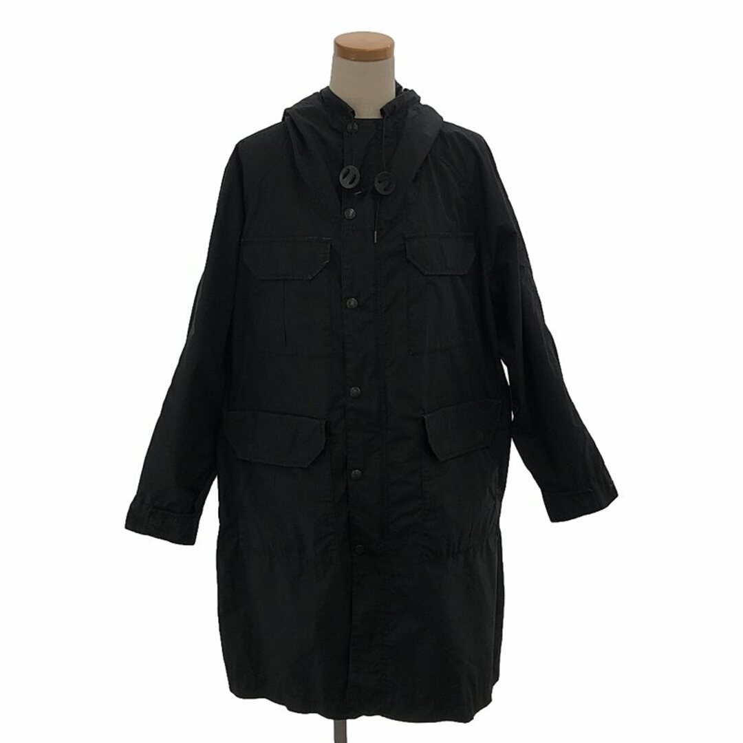 THE NORTH FACE PURPLE LABEL / ザノースフェイスパープルレーベル | × nanamica 65/35 Mountain Coat マウンテンパーカ ロングコート | WS | ブラック | レディース