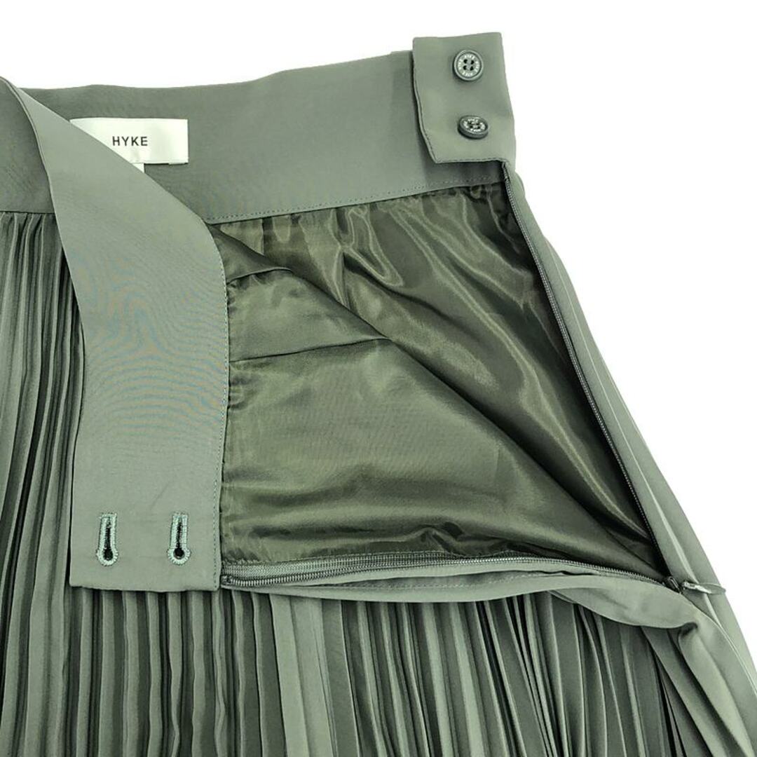 HYKE / ハイク | 2021AW | PLEATED SKIRT プリーツ ロング HYKE / ハイク | 2021AW | PLEATED SKIRT プリーツ ロング