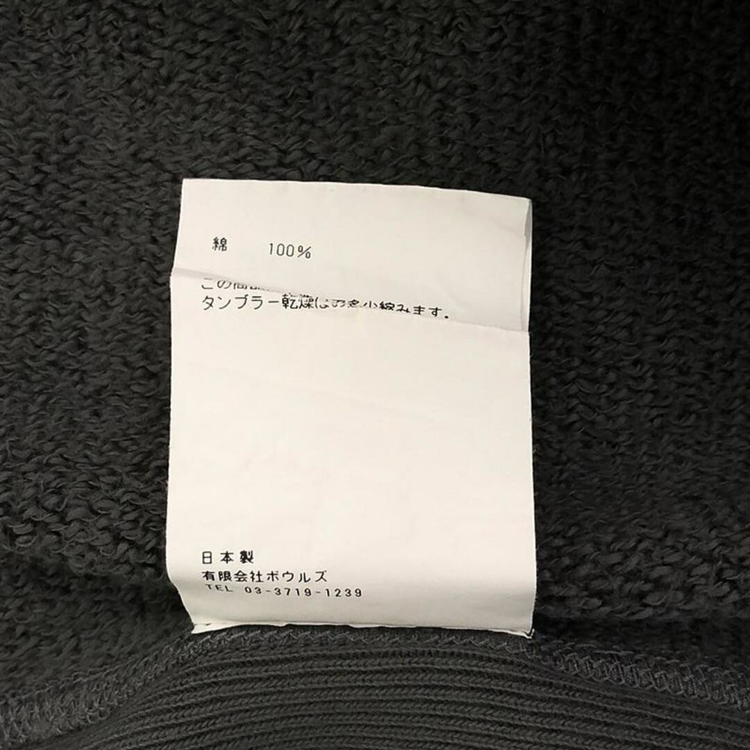 HYKE - HYKE / ハイク | 2021AW | SWEAT HOODIE 後付け プル HYKE - HYKE / ハイク | 2021AW | SWEAT HOODIE 後付け プル