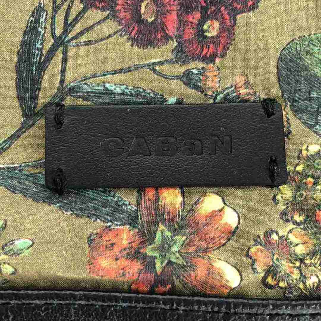CABaN / キャバン | パレルモプリント ドローストリングバッグ CABaN / キャバン | パレルモプリント ドローストリングバッグ