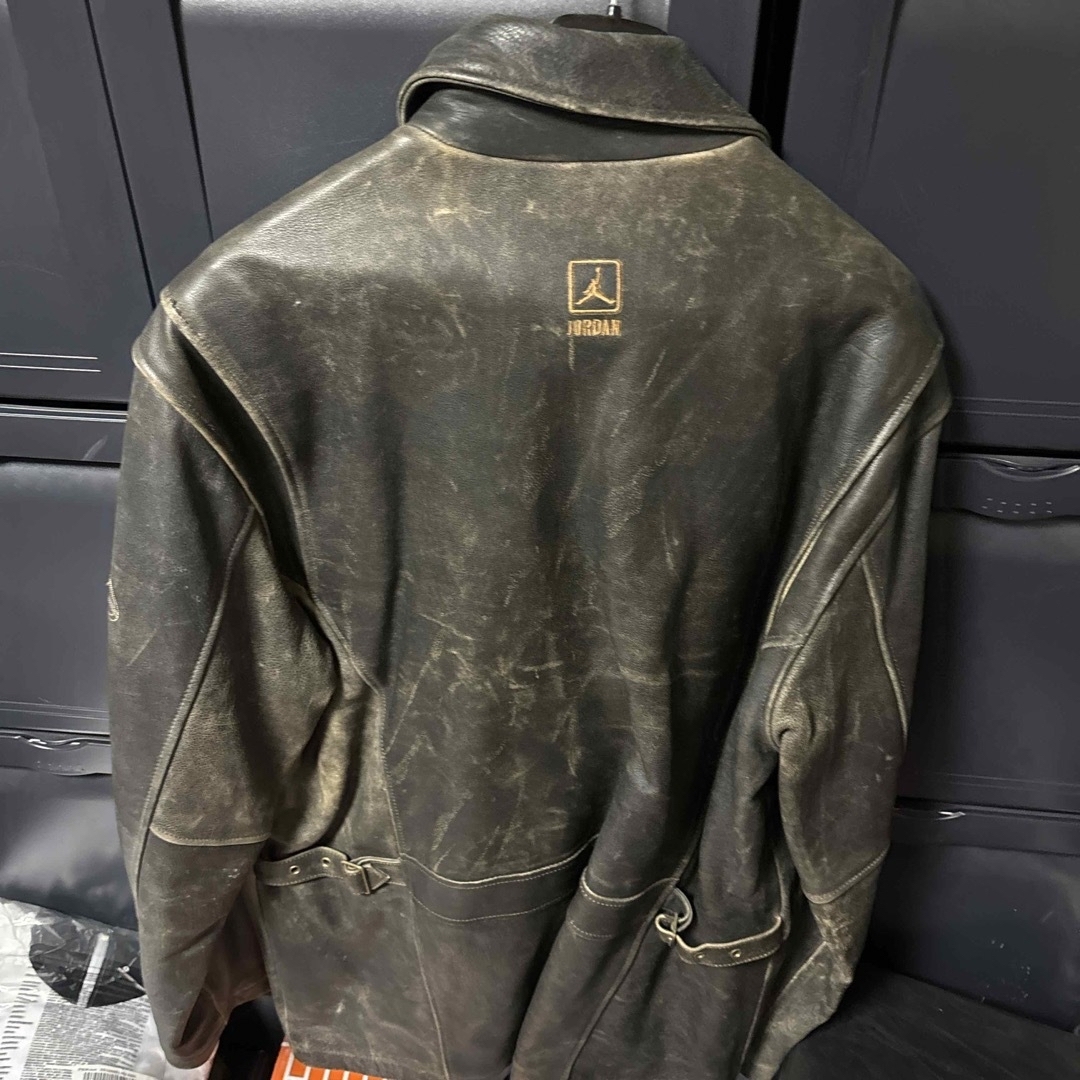 Jordan Brand(NIKE) - 中古ジョーダンレザージャケット Jordan Brand(NIKE) - 中古ジョーダンレザージャケット
