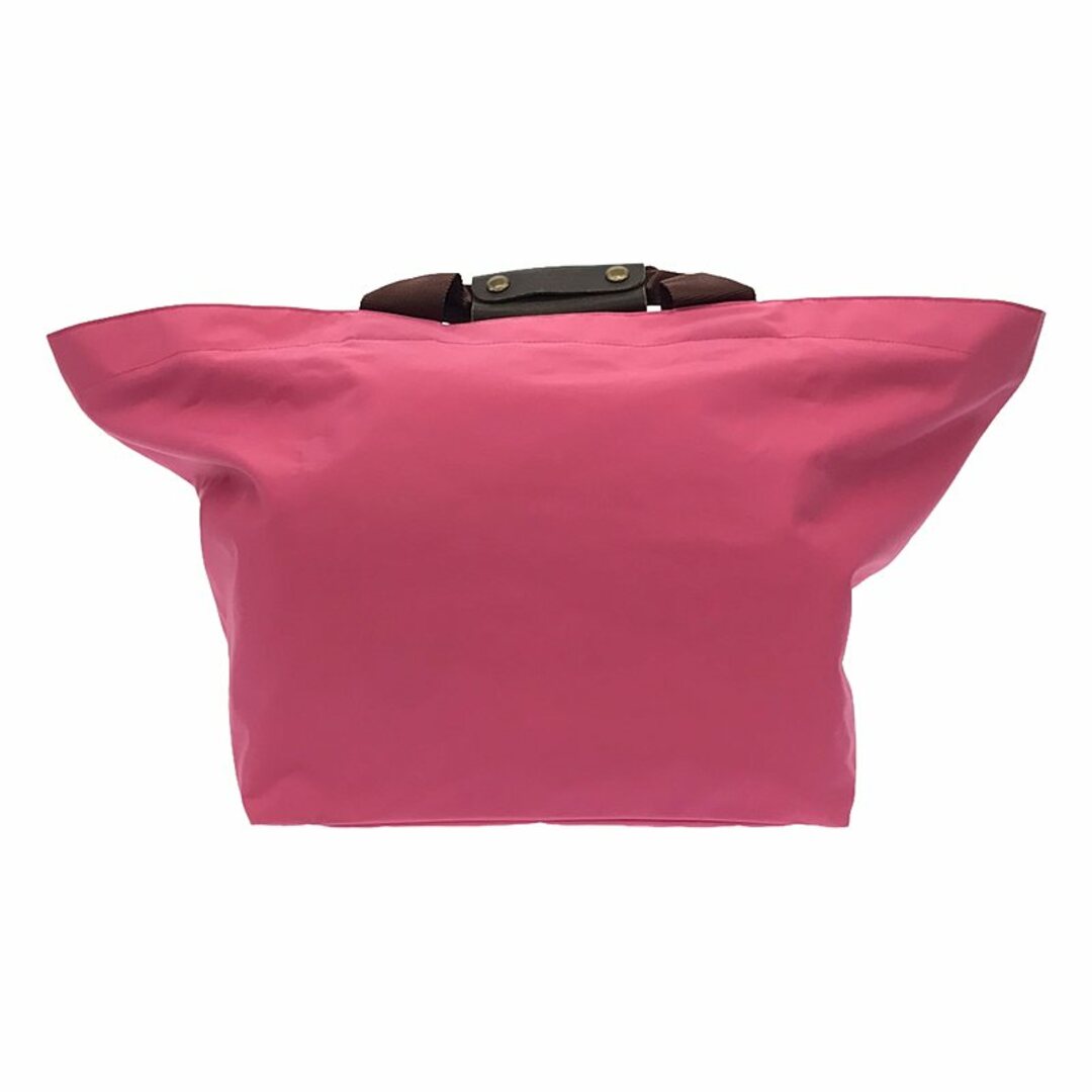 【美品】エルベシャプリエ　トートバッグ　ナイロン　フランス製　ピンク　肩掛け Herve Chapelier - HERVE CHAPELIER / エルベシャプリエ