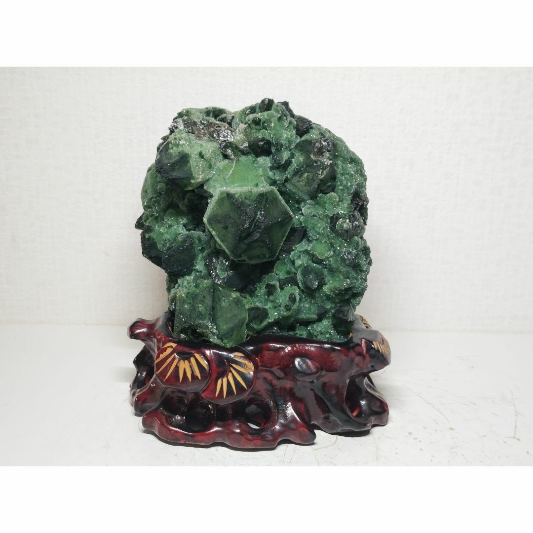 緑水晶 2.3kg 水晶 クォーツ 原石 鑑賞石 自然石 誕生石 鉱物 鉱石